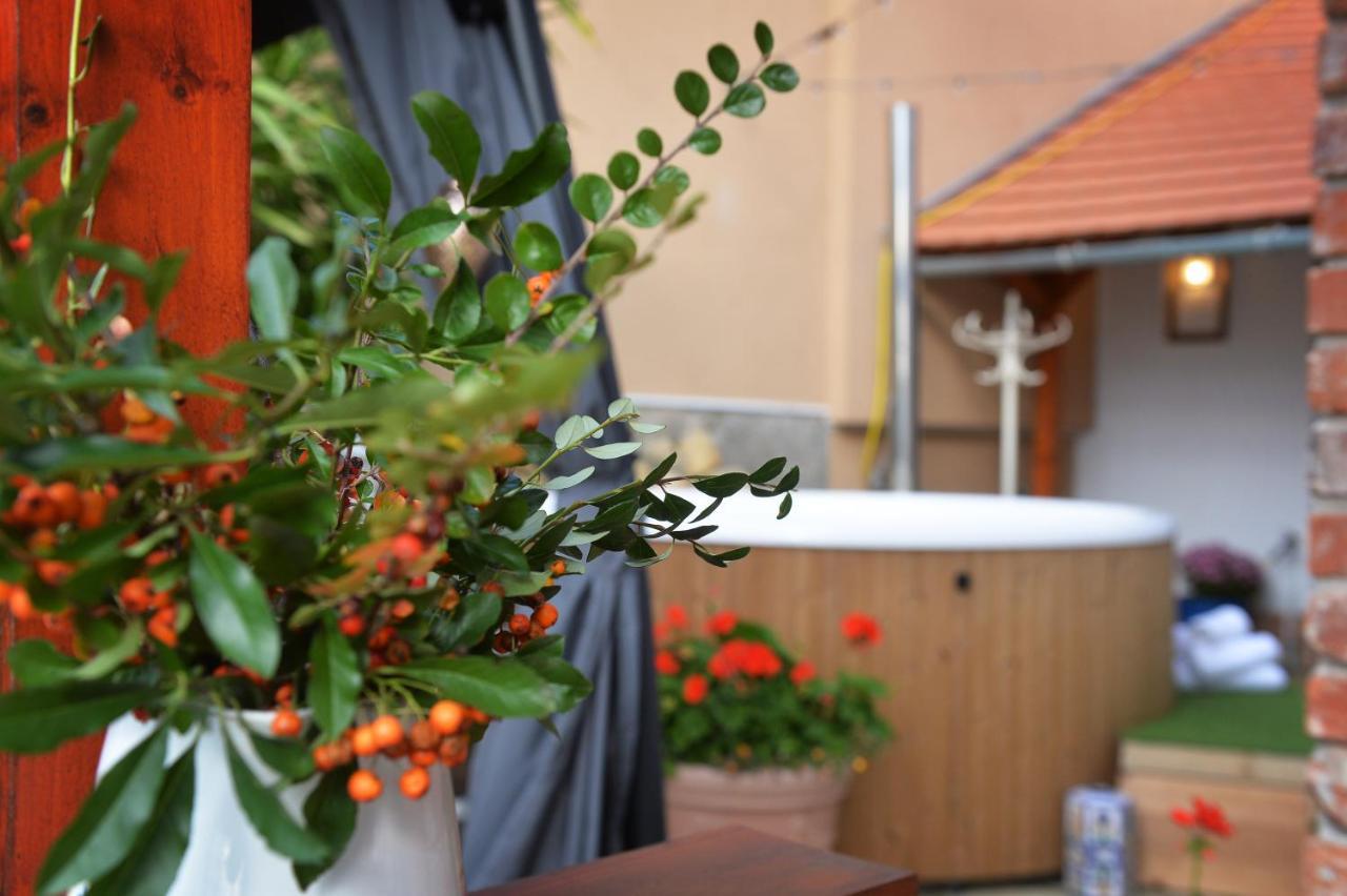 Janicsar Garden Apartman Eger Eksteriør bilde